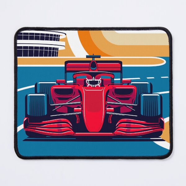 Item preview, Formula Racing Car Retro Scene designed and sold by Mariel  Toigo.