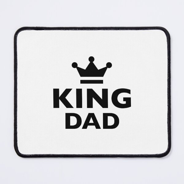 Item preview, King Dad Father's Day designed and sold by griceyvisuals.