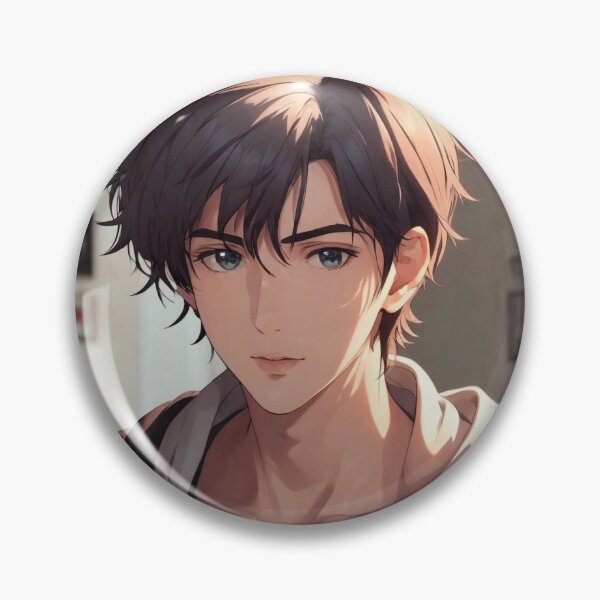 Item preview, Cute Anime Boy designed and sold by Burkae.