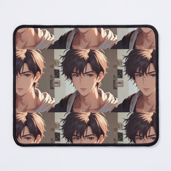 Item preview, Cute Anime Boy designed and sold by Burkae.