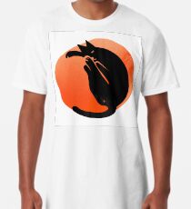 Cat_Zzz Long T-Shirt