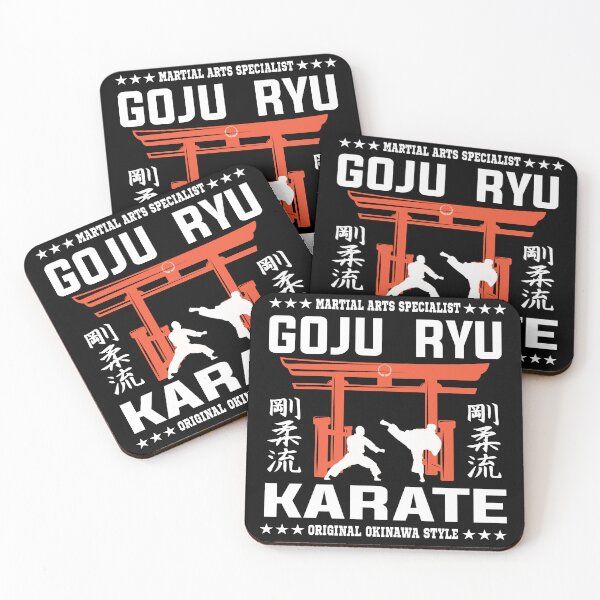 Item preview, Goju-Ryu Karate Dojo - Traditional martial arts from Okinawa designed and sold by RetroMaritalArt.