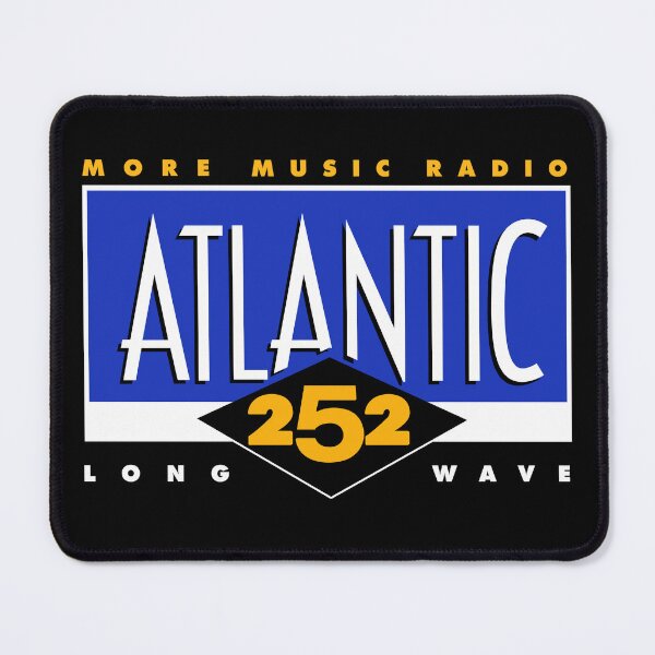 Item preview, Atlantic 252 - More Music Radio designed and sold by InkyIcarus.