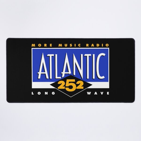 Item preview, Atlantic 252 - More Music Radio designed and sold by InkyIcarus.