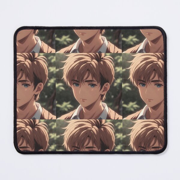 Item preview, Cute Anime Boy designed and sold by Burkae.