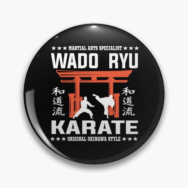 Item preview, Wado-Ryu Karate Dojo - Traditional martial arts from Japan designed and sold by RetroMaritalArt.