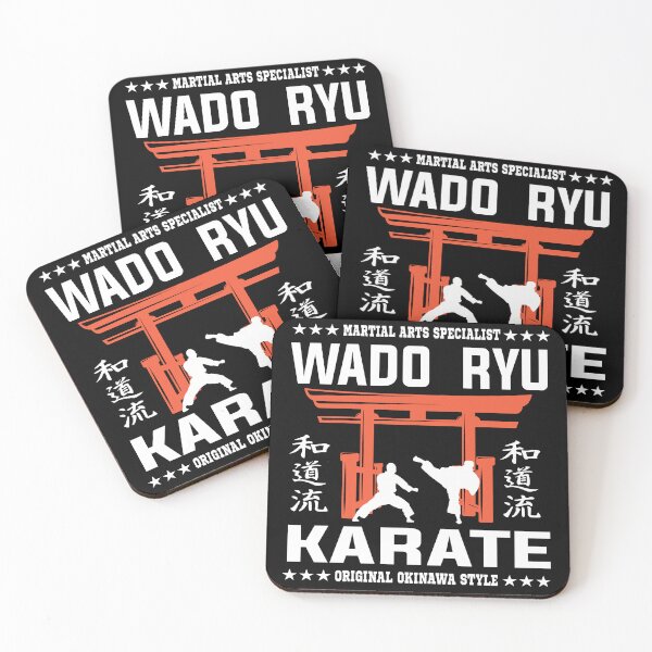 Item preview, Wado-Ryu Karate Dojo - Traditional martial arts from Japan designed and sold by RetroMaritalArt.