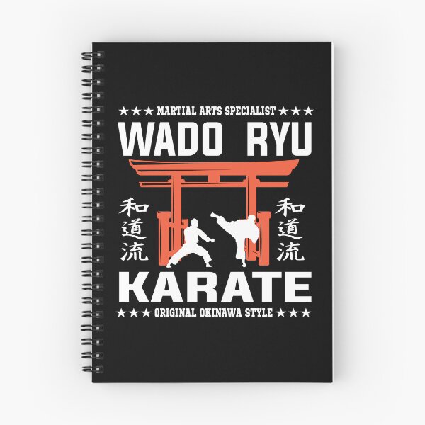Item preview, Wado-Ryu Karate Dojo - Traditional martial arts from Japan designed and sold by RetroMaritalArt.