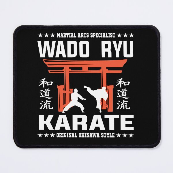 Item preview, Wado-Ryu Karate Dojo - Traditional martial arts from Japan designed and sold by RetroMaritalArt.