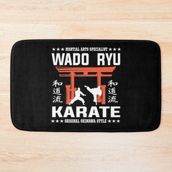 Item preview, Wado-Ryu Karate Dojo - Traditional martial arts from Japan designed and sold by RetroMaritalArt.