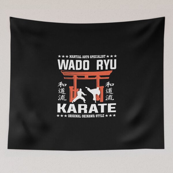 Item preview, Wado-Ryu Karate Dojo - Traditional martial arts from Japan designed and sold by RetroMaritalArt.