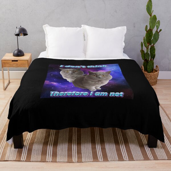 Item preview, I don’t think cat designed and sold by theniamhmachine.