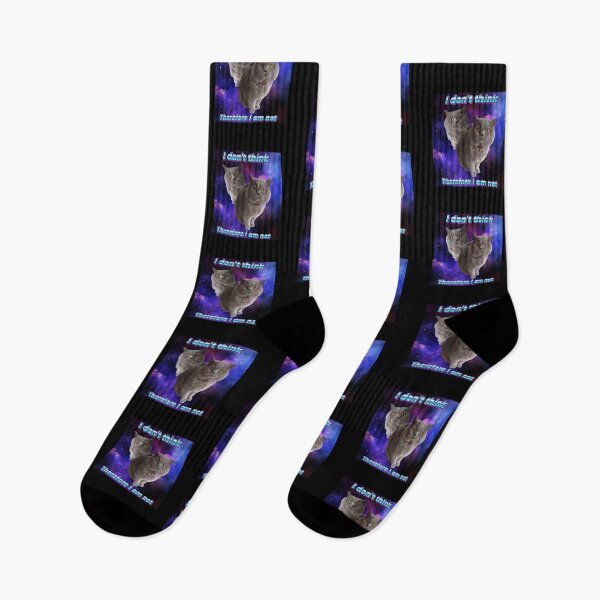 Item preview, I don’t think cat  designed and sold by theniamhmachine.