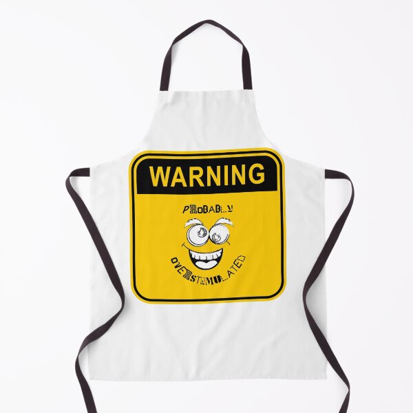 Item preview, Warning, I'm probably overstimulated designed and sold by IFarty.