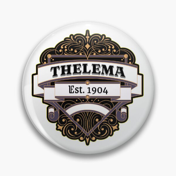 Item preview, Vintage Thelema Logo designed and sold by smokewolf.