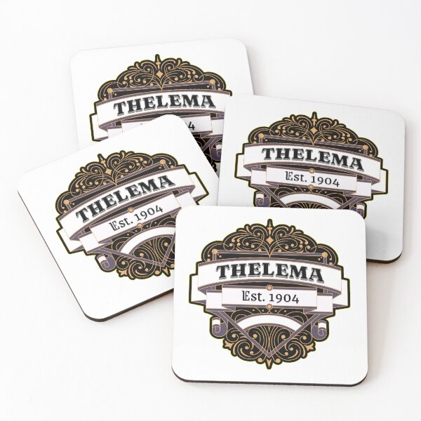 Item preview, Vintage Thelema Logo designed and sold by smokewolf.