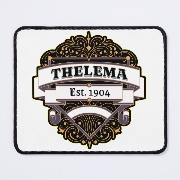 Item preview, Vintage Thelema Logo designed and sold by smokewolf.