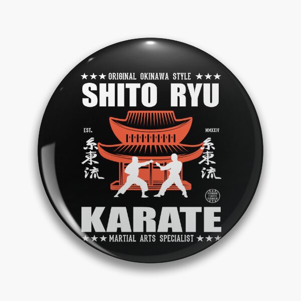 Item preview, Wado-Ryu Karate Dojo - Traditional martial arts from Japan designed and sold by RetroMaritalArt.
