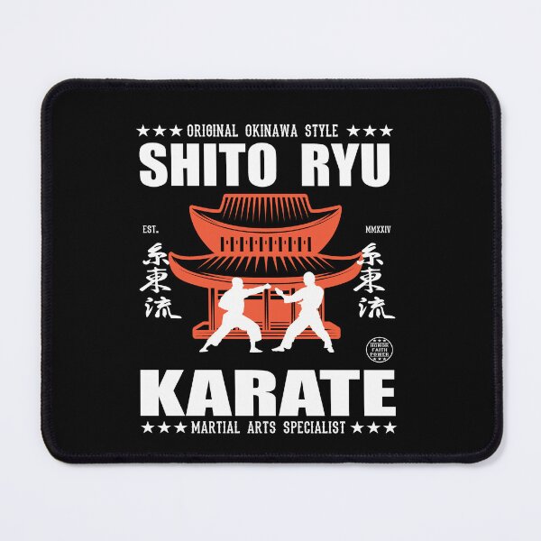 Item preview, Wado-Ryu Karate Dojo - Traditional martial arts from Japan designed and sold by RetroMaritalArt.