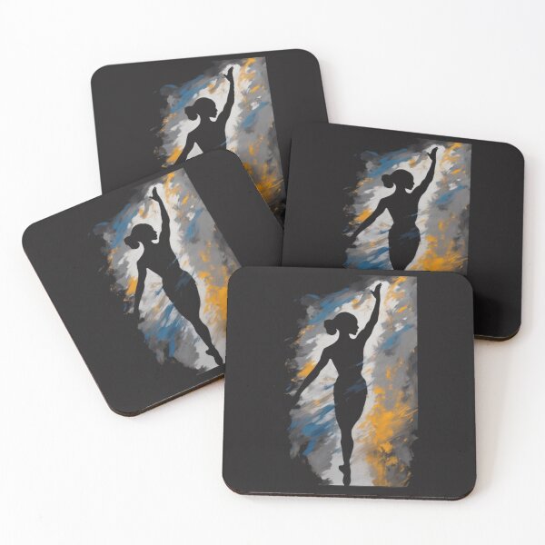 Item preview, Dance silhouette  designed and sold by BubbleTextBox.
