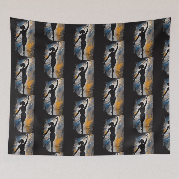 Item preview, Dance silhouette  designed and sold by BubbleTextBox.