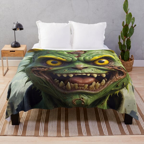 Item preview, Crazy Rotten Undead Zombie Creature designed and sold by TheArtOfPat.