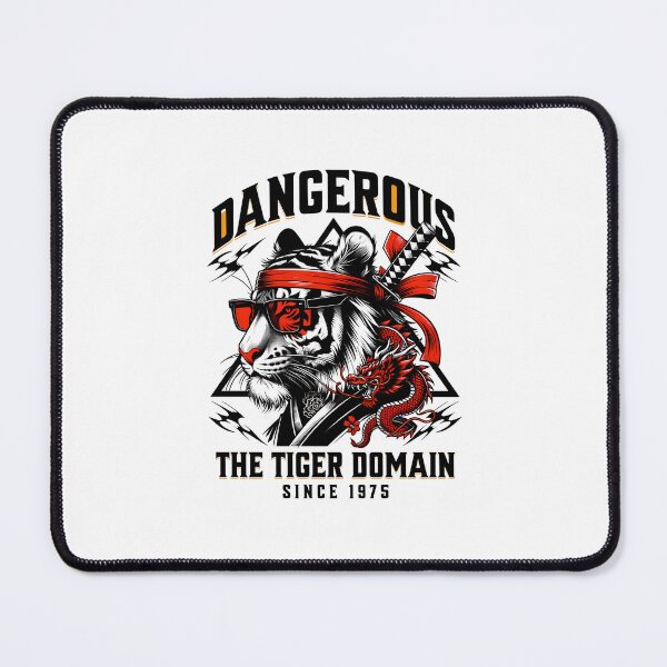 Item preview, tiger ninja designed and sold by ShawishArt.