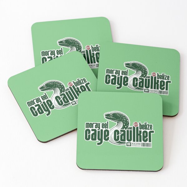 Item preview, the dangerous moray eels of Caye Caulker designed and sold by Mafiadonar.