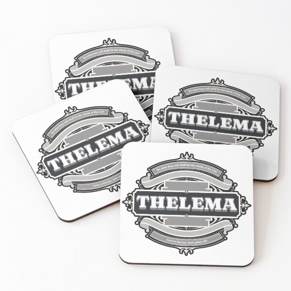 Item preview, Vintage Thelema Logo #2 designed and sold by smokewolf.