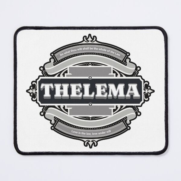 Item preview, Vintage Thelema Logo #2 designed and sold by smokewolf.