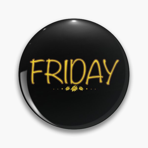 Item preview, Friday Weekday Yellow Flower designed and sold by Fransyn.