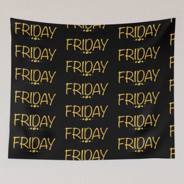Item preview, Friday Weekday Yellow Flower designed and sold by Fransyn.