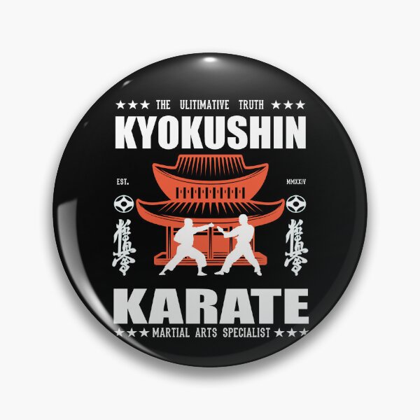 Item preview, Kyokushin Karate Dojo - Traditional martial arts from Japan designed and sold by RetroMaritalArt.