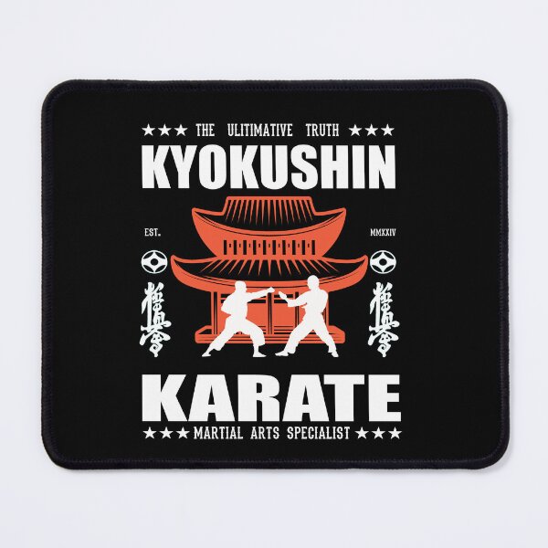 Item preview, Kyokushin Karate Dojo - Traditional martial arts from Japan designed and sold by RetroMaritalArt.