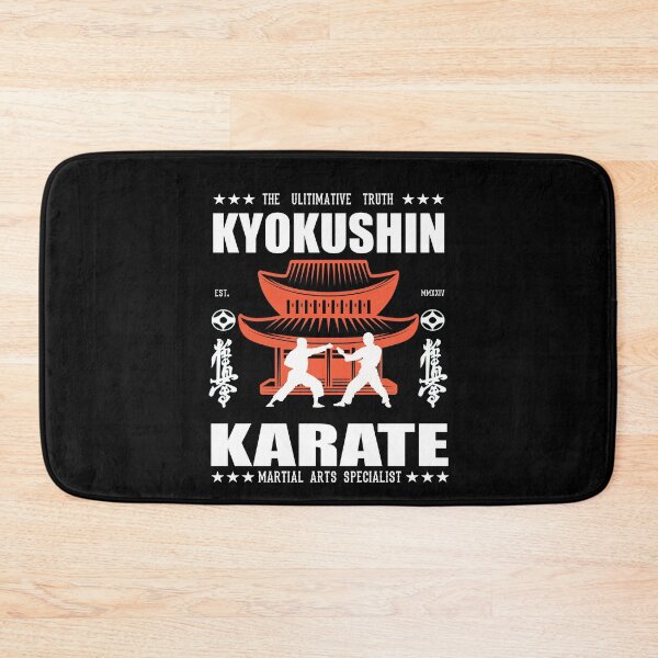 Item preview, Kyokushin Karate Dojo - Traditional martial arts from Japan designed and sold by RetroMaritalArt.