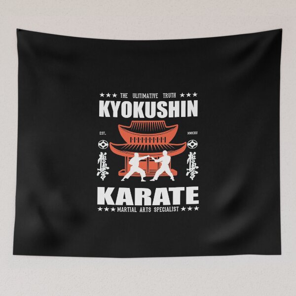Item preview, Kyokushin Karate Dojo - Traditional martial arts from Japan designed and sold by RetroMaritalArt.