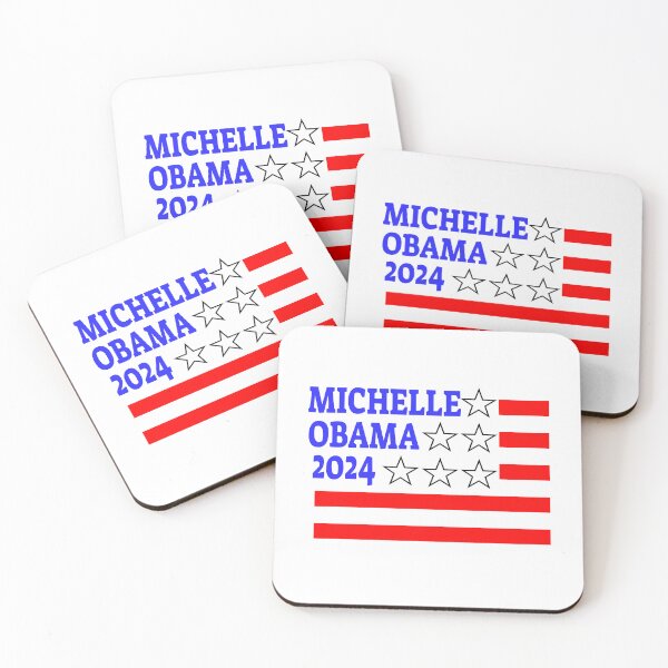 Item preview, Michelle Obama 2024 designed and sold by Colorfulman.