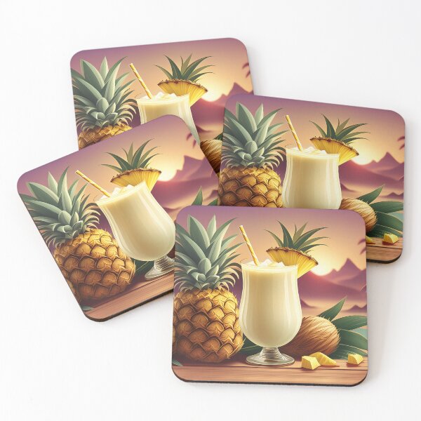 Item preview, Tropical Paradise Piña Colada designed and sold by homydesign.
