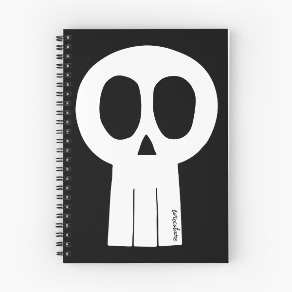 Item preview, Zerocalcare Inspired Hand-Drawn Skull T-Shirt Design designed and sold by EM DESIGN STUDIO.