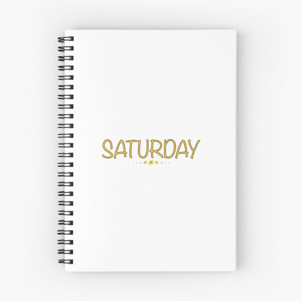 Item preview, Saturday Weekday Yellow Flower designed and sold by Fransyn.