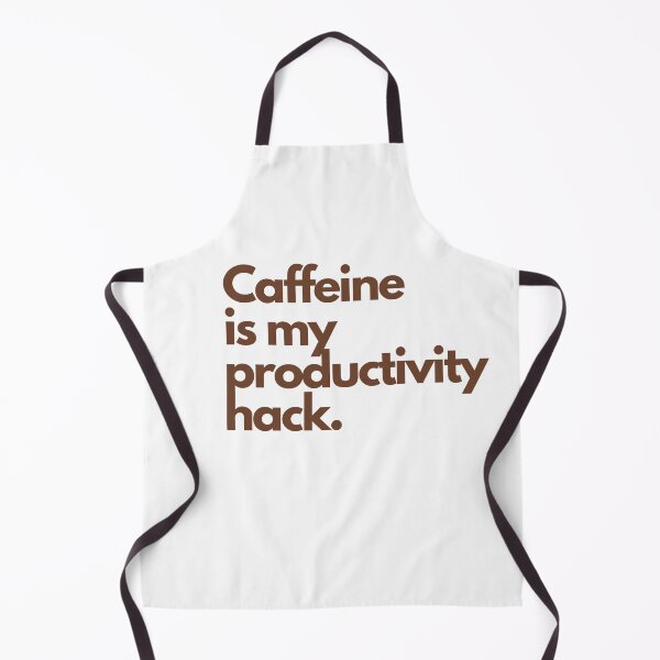 Item preview, Caffeine is my productivity hack I Funny Quotes iPhone Case Phone Case T Shirt designed and sold by Sshmorr.