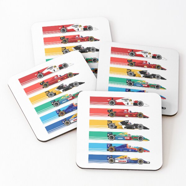 Item preview, Retro Formula Racing Cars designed and sold by Mariel  Toigo.