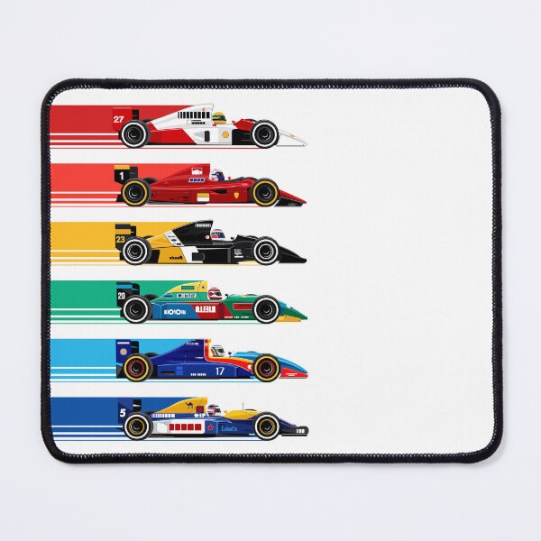 Item preview, Retro Formula Racing Cars designed and sold by Mariel Toigo.