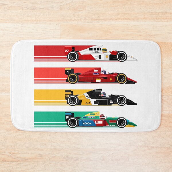 Item preview, Retro Formula Racing Cars designed and sold by Mariel  Toigo.