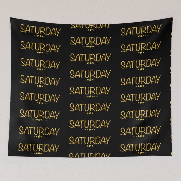 Item preview, Saturday Weekday Yellow Flower designed and sold by Fransyn.