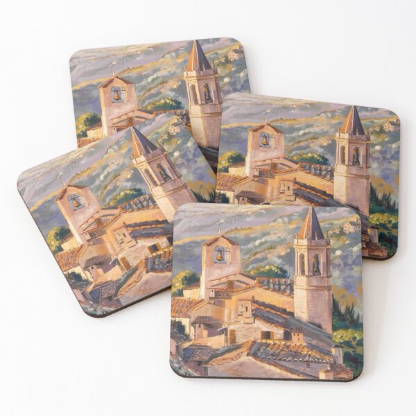 Item preview, Golden Hour in Gordes: Provence’s Hilltop Splendor designed and sold by CARRAANN.