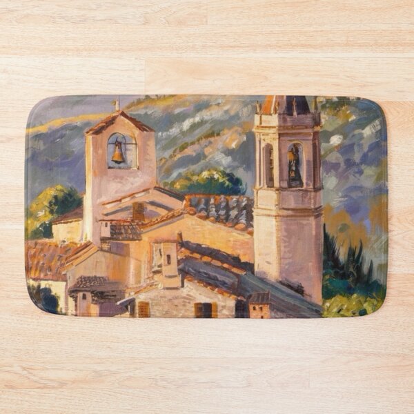 Item preview, Golden Hour in Gordes: Provence’s Hilltop Splendor designed and sold by CARRAANN.