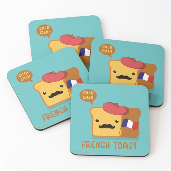 Item preview, French Toast designed and sold by Mustachio-Draws.
