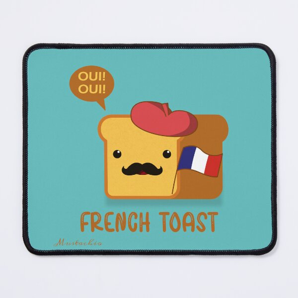 Item preview, French Toast designed and sold by Mustachio-Draws.