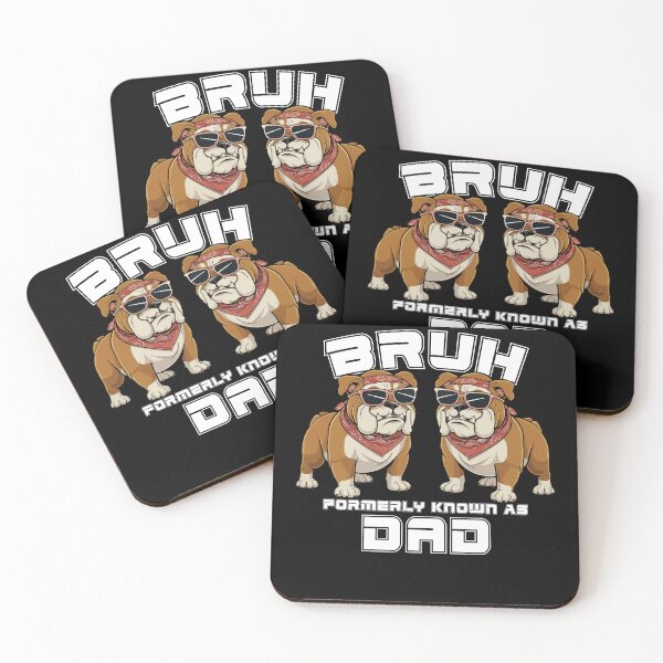 Item preview, Bruh Formerly Known As Dad French bulldog Father's Day Retro designed and sold by MTRBSK11.